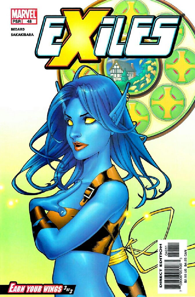 Exiles Vol. 1 - Marvel Comics (48 - Aug 2004) comic book collectible [Barcode 759606051083] - Main Image 1