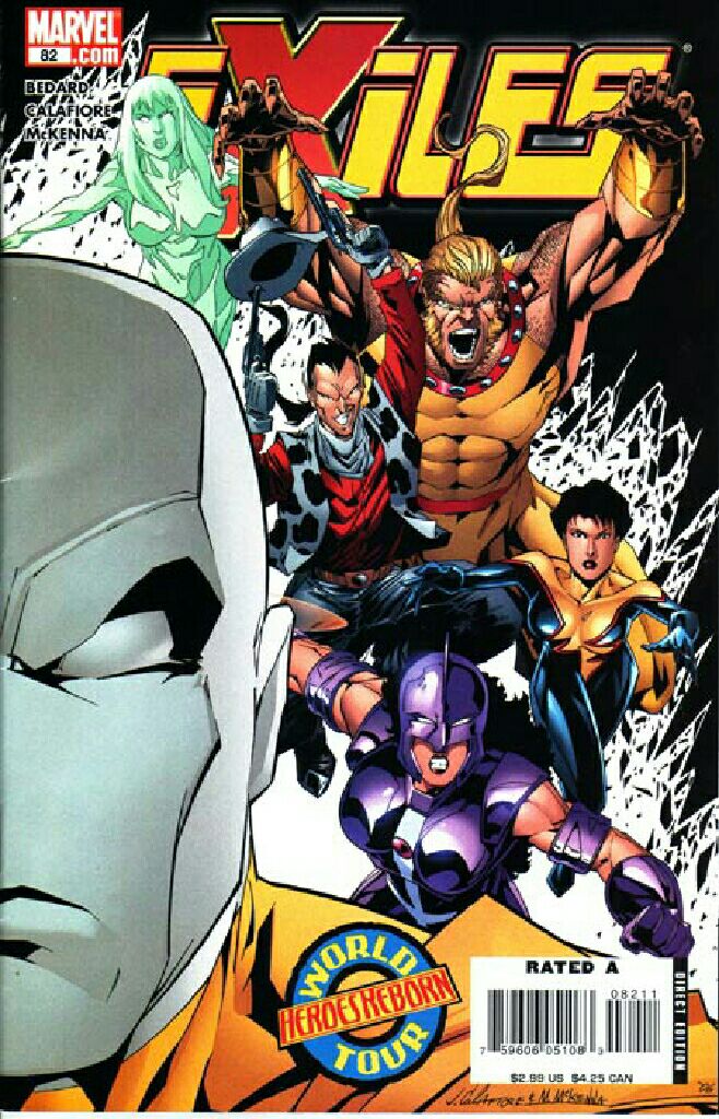 Exiles  (82) comic book collectible [Barcode 759606051083] - Main Image 1