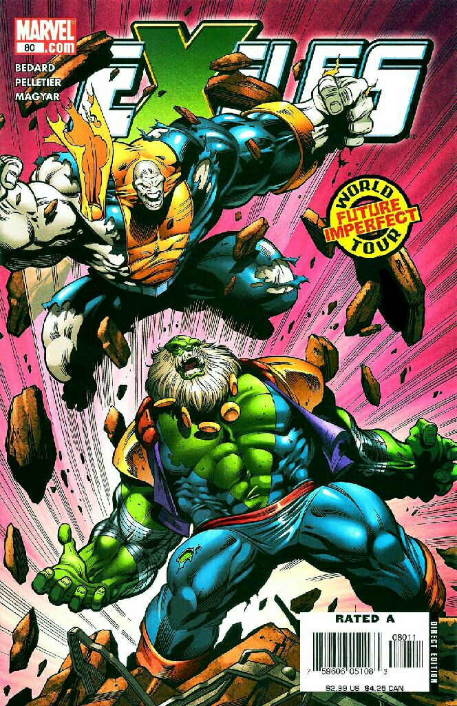Exiles  (80) comic book collectible [Barcode 759606051083] - Main Image 1