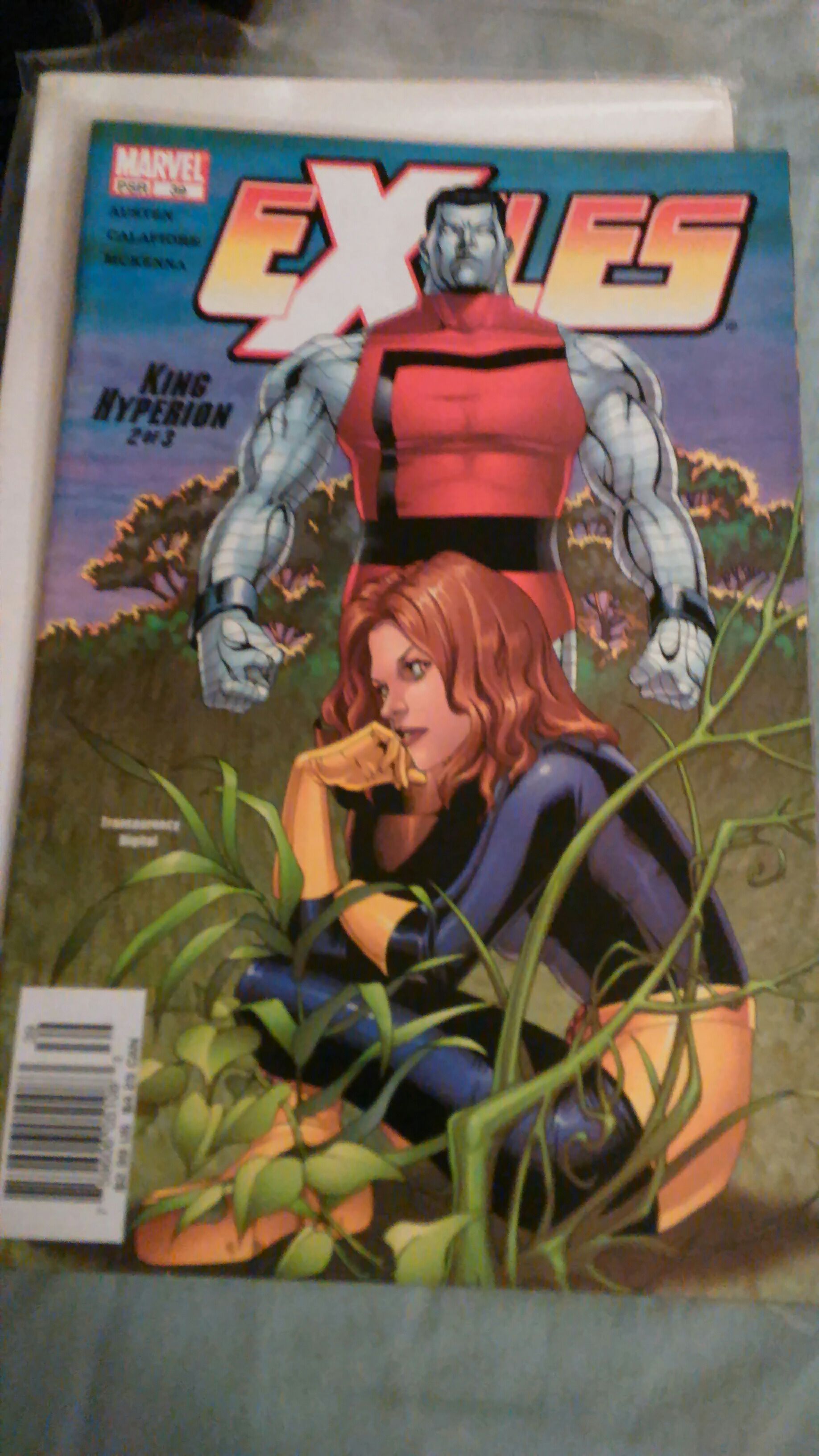 Exiles  (39) comic book collectible [Barcode 759606051083] - Main Image 1