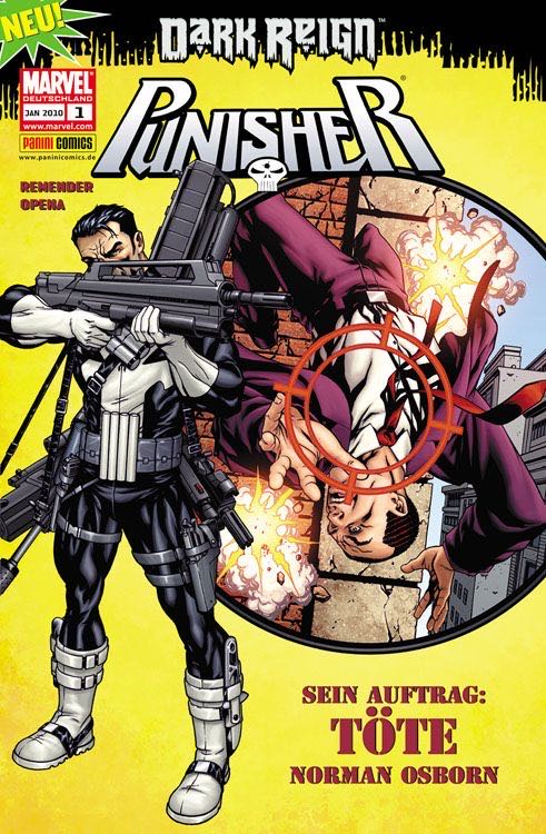 Punisher, The - Marvel (1 - Mar 2009) comic book collectible [Barcode 759606066711] - Main Image 2