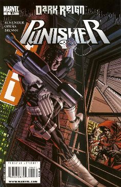 Punisher - Marvel.com (4 - Jun 2009) comic book collectible [Barcode 759606066711] - Main Image 1