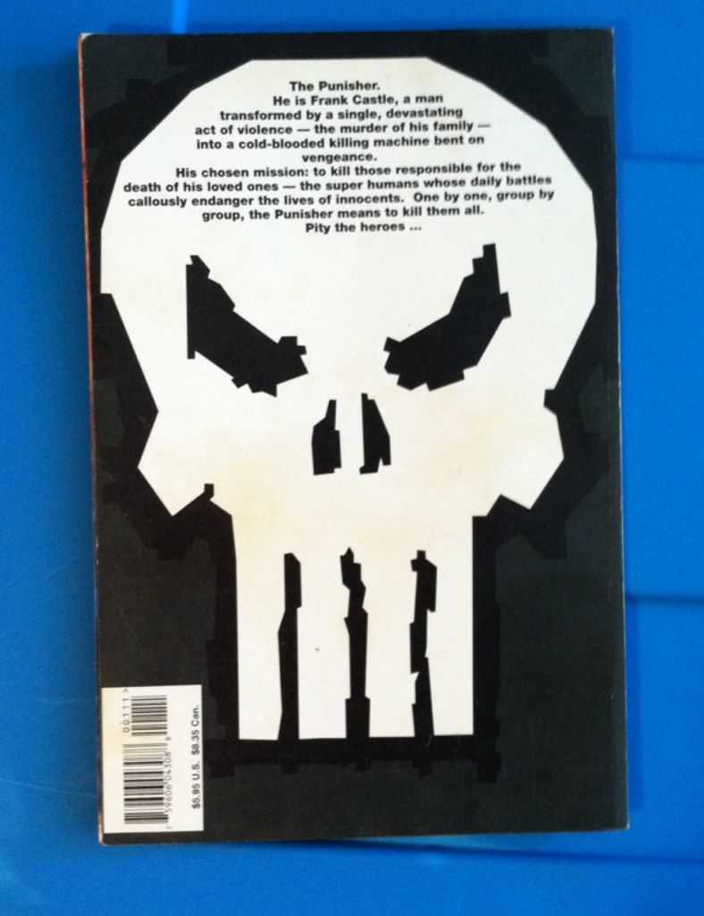Punisher kills The Marvel Universe - Marvel Alterniverse (1 - 11/1995) comic book collectible [Barcode 759606043088] - Main Image 2