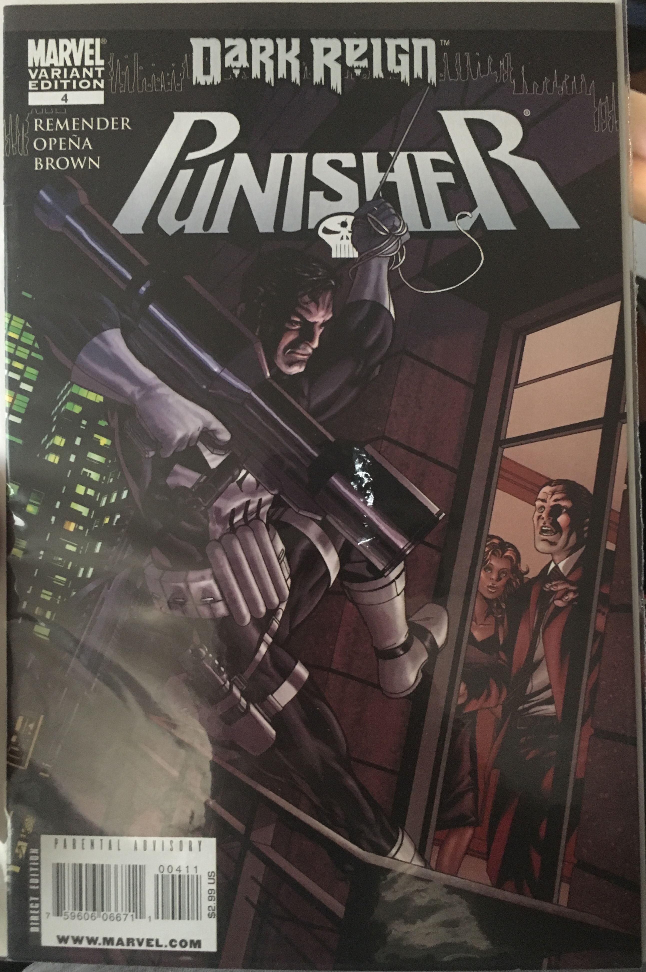 Punisher, The - Marvel (4) comic book collectible [Barcode 759606066711] - Main Image 2