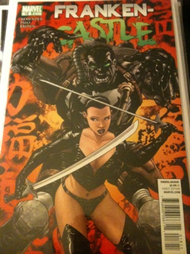 Punisher  (18) comic book collectible [Barcode 759606066711] - Main Image 1