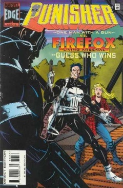 Punisher - Marvel Edge (6 - 04/1996) comic book collectible [Barcode 759606033843] - Main Image 1
