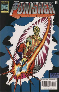 Punisher  (3) comic book collectible [Barcode 759606066711] - Main Image 1
