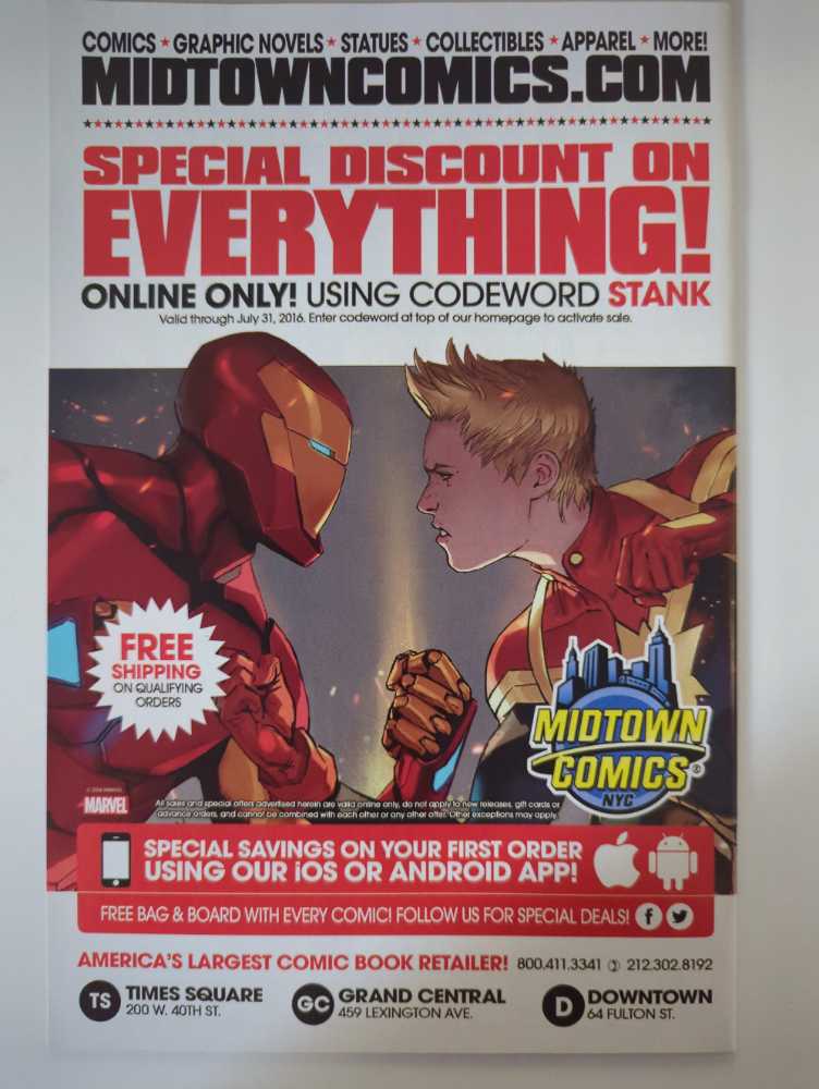 The Punisher - Marvel (3 - Sep 2016) comic book collectible [Barcode 75960608413500311] - Main Image 2