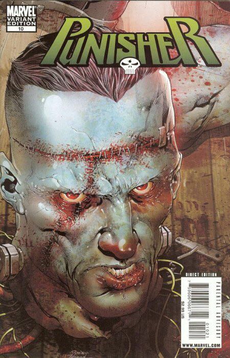 Punisher  (10) comic book collectible [Barcode 75960606671101021] - Main Image 1