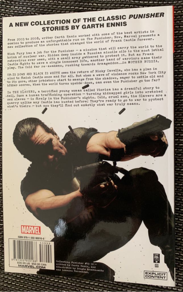 Punisher: Complete Collection Vol. 2 - Marvel (2) comic book collectible [Barcode 9781302900168] - Main Image 2