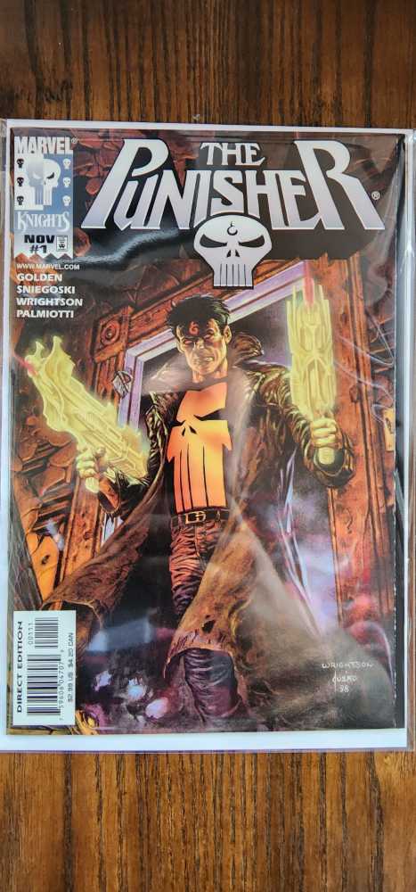 Punisher, The - Marvel Comics (1 - Nov 1998) comic book collectible [Barcode 75960604707900111] - Main Image 3