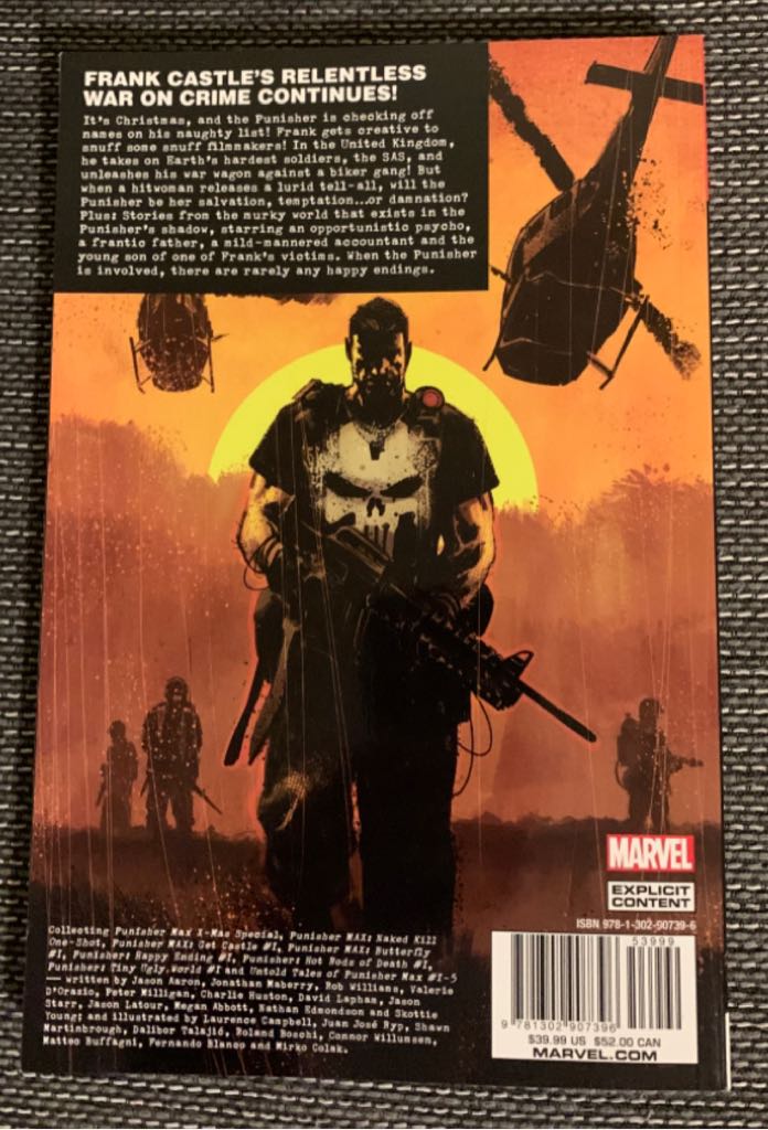 Punisher: Complete Collection Vol. 6 - Marvel (6) comic book collectible [Barcode 9781302907396] - Main Image 2