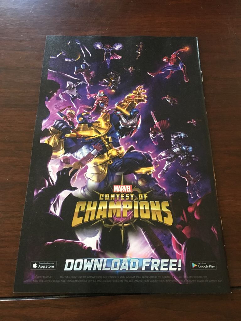 Punisher, The - Marvel (218 - Jan 2017) comic book collectible [Barcode 759606088119] - Main Image 2