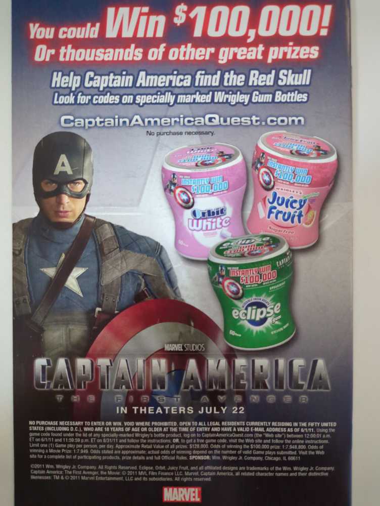 The Punisher - Marvel (2 - Oct 2011) comic book collectible [Barcode 75960607619200211] - Main Image 2