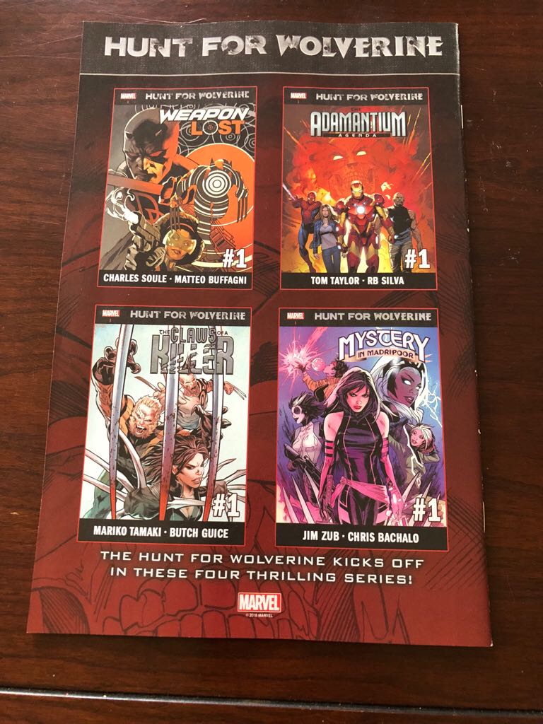 Punisher, The - Marvel Legacy (223 - Jun 2018) comic book collectible [Barcode 759606088119] - Main Image 2