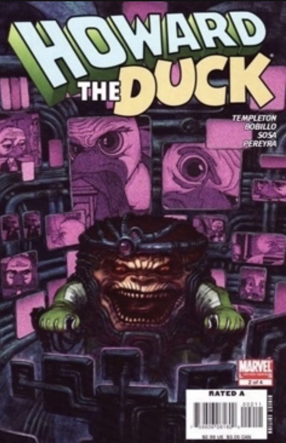 Howard the Duck #1 (2007) - Marvel (1 - Dec 2007) comic book collectible [Barcode 759606061600] - Main Image 2