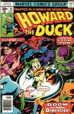 Howard The Duck - Marvel Comics Group (10 - Mar 1977) comic book collectible [Barcode 071486024156] - Main Image 1