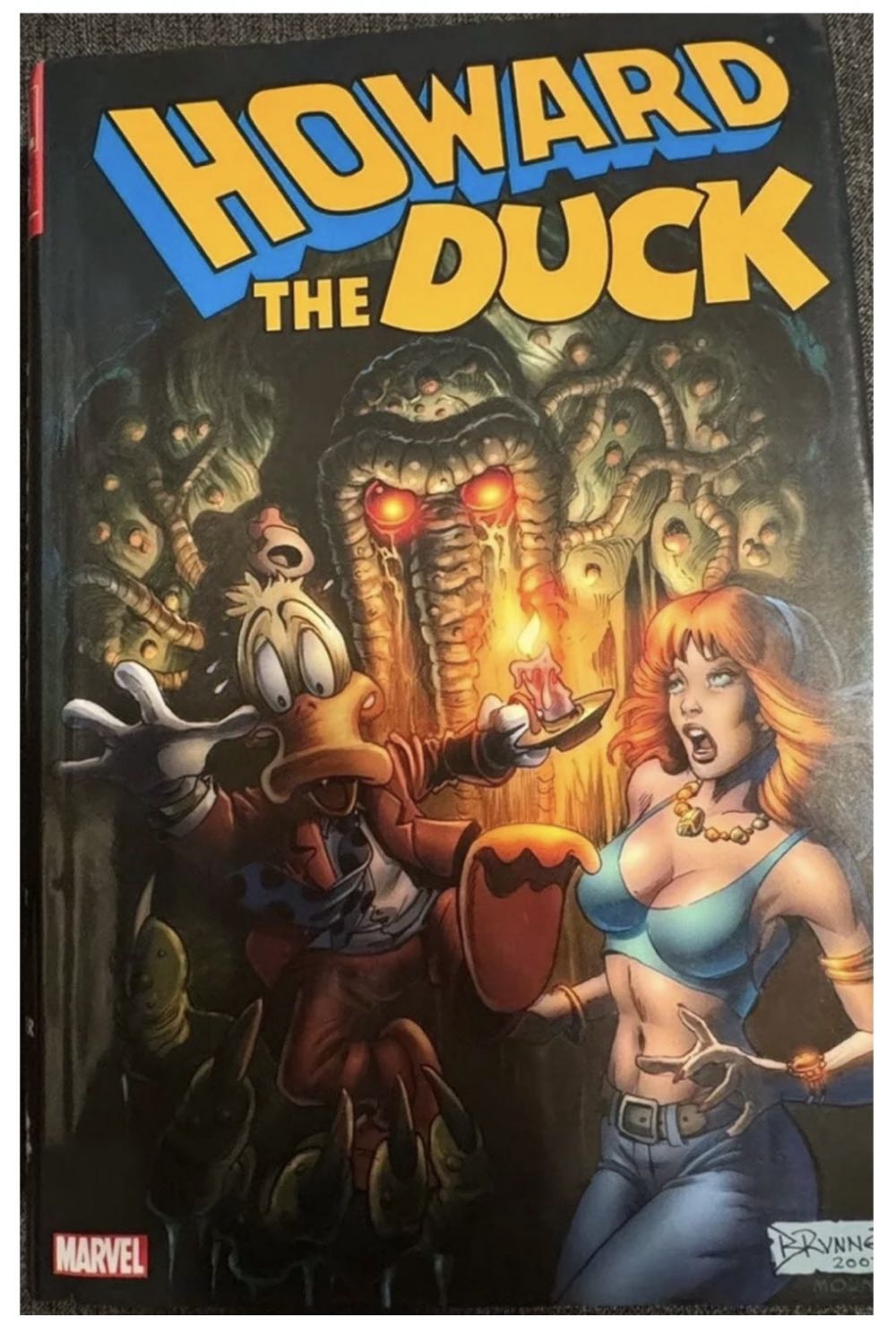 Howard The Duck - Marvel Comics Group (16 - Sep 1977) comic book collectible [Barcode 071486024156] - Main Image 2