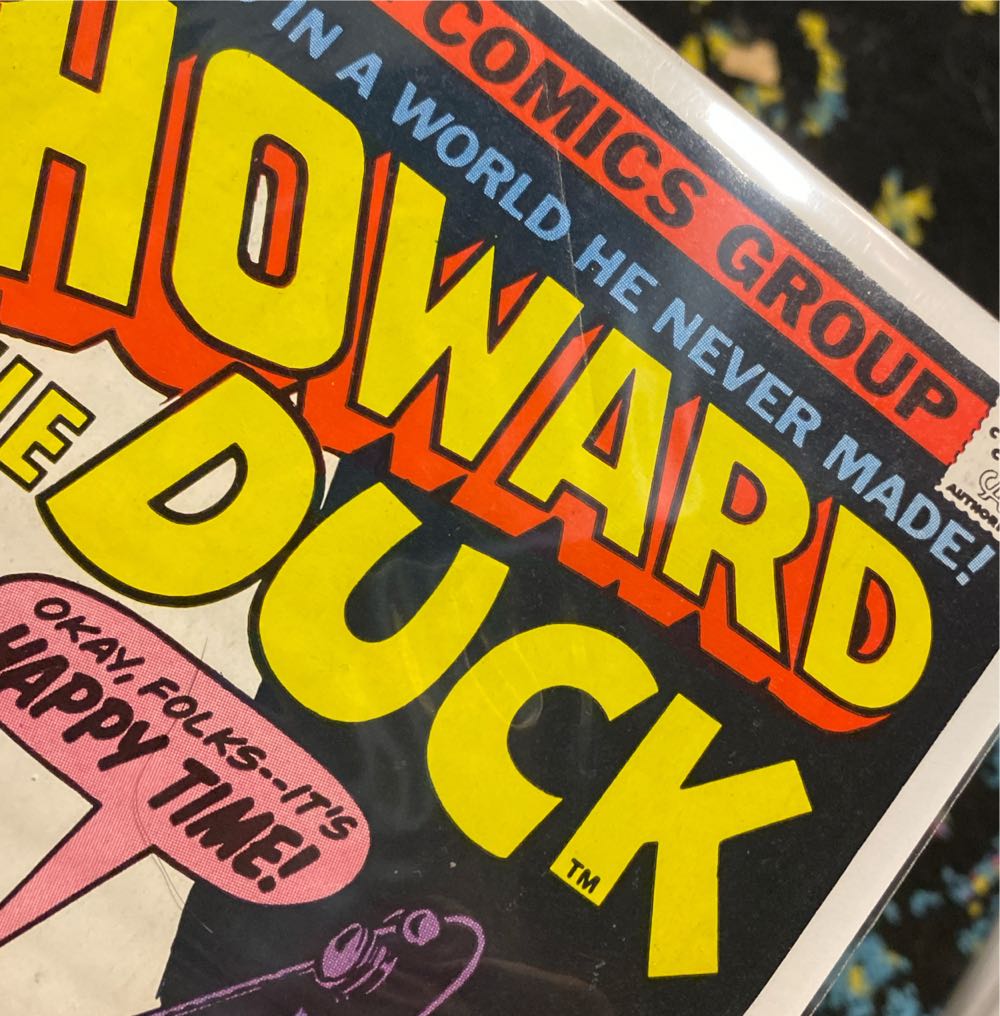 Howard The Duck - Marvel Comics Group (26 - Jun 1978) comic book collectible [Barcode 071486024156] - Main Image 2