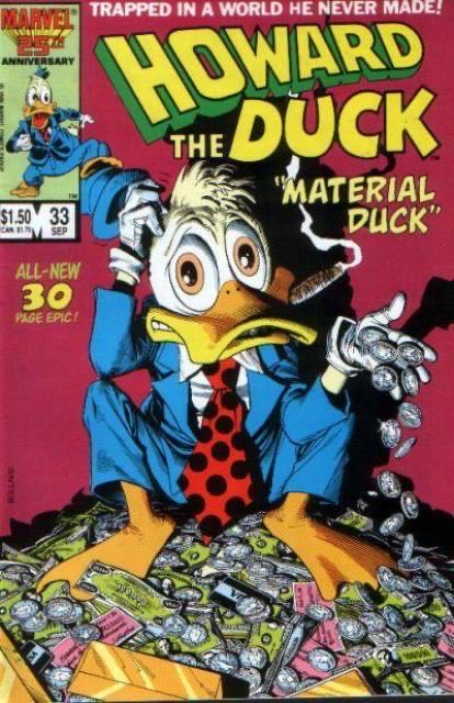 Howard The Duck - Marvel Comics Group (21 - Feb 1978) comic book collectible [Barcode 071486024156] - Main Image 3