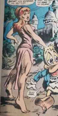 Howard The Duck - Marvel (17 - Oct 1977) comic book collectible [Barcode 071486024156] - Main Image 3