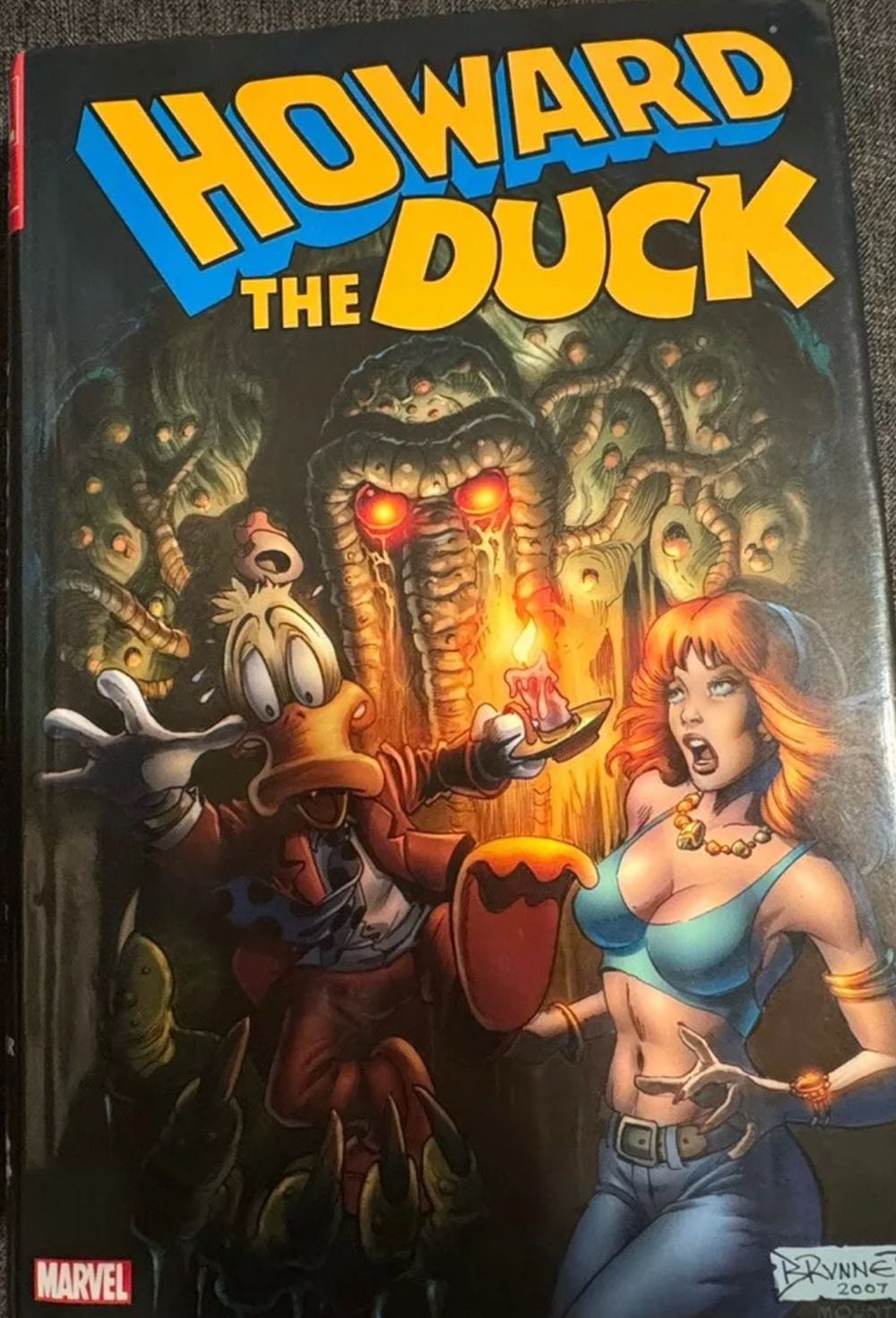 Howard The Duck - Marvel Comics Group (7 - Dec 1976) comic book collectible [Barcode 071486024156] - Main Image 2