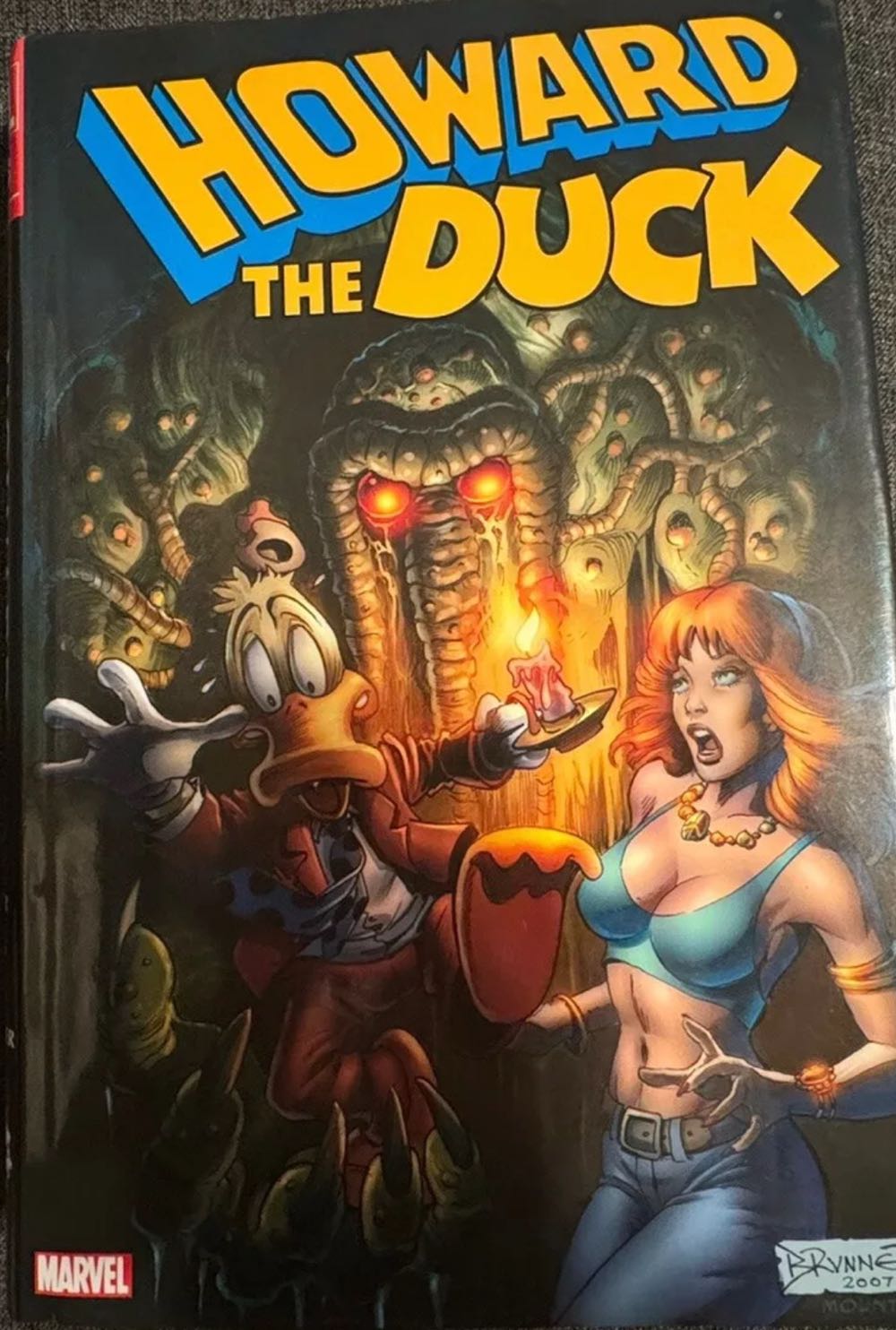 Howard The Duck - Marvel Comics Group (10 - Feb 1976) comic book collectible [Barcode 071486024156] - Main Image 3