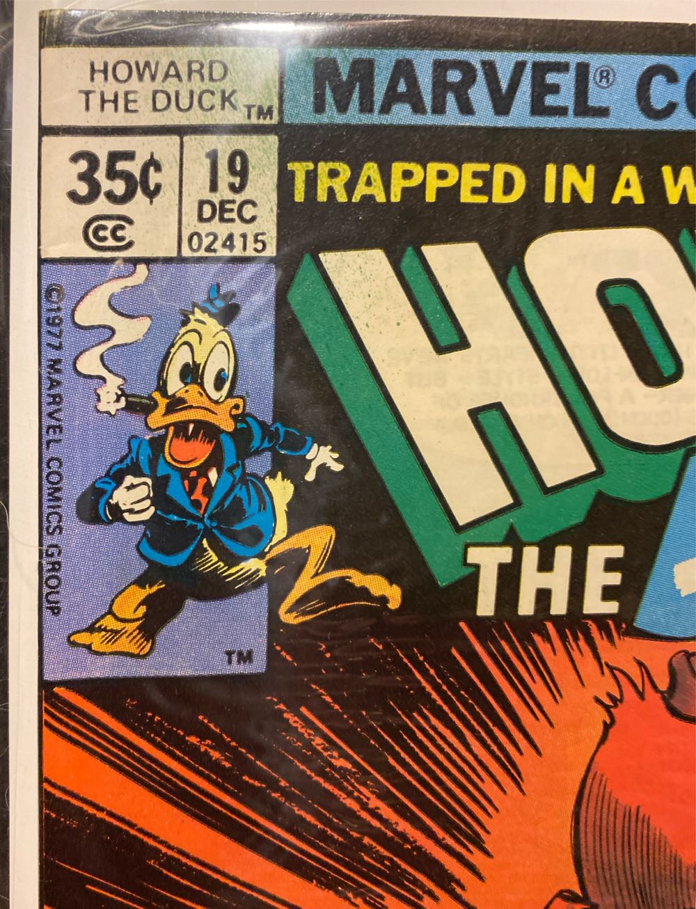 Howard The Duck - Marvel Comics Group (19 - Dec 1977) comic book collectible [Barcode 759606061600] - Main Image 2
