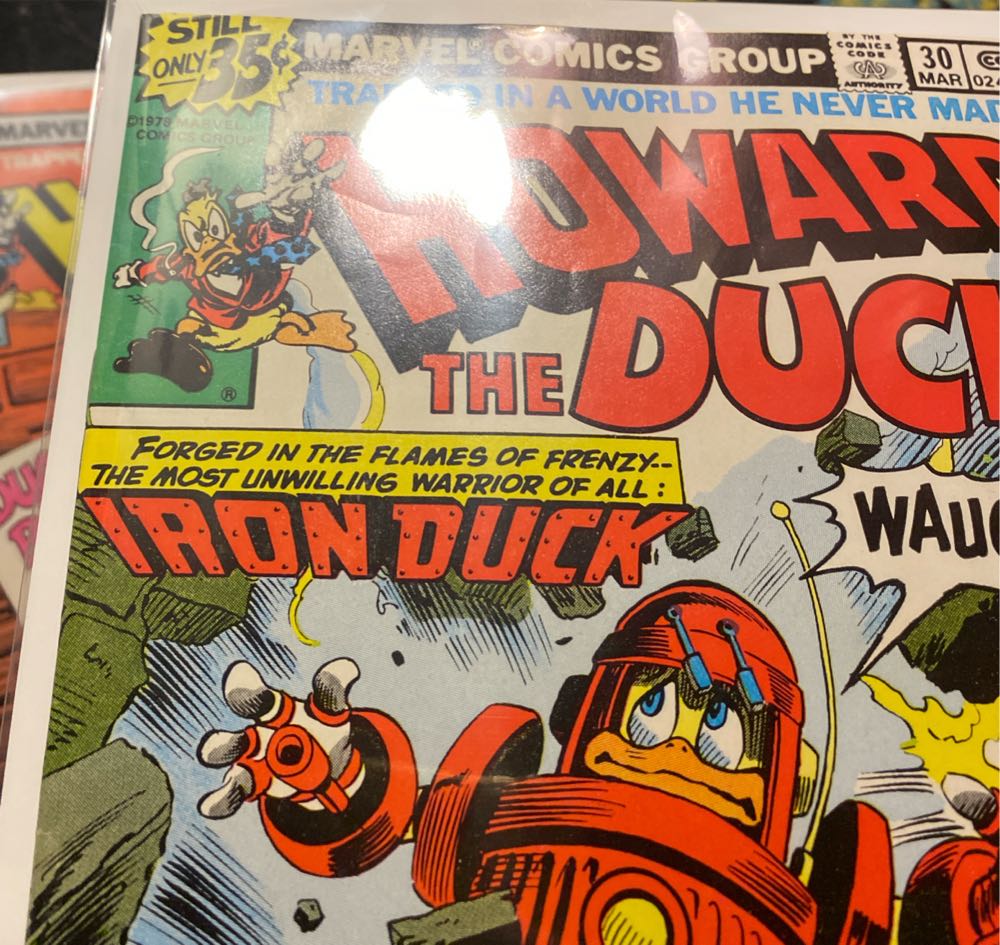 Howard The Duck - Marvel Comics Group (30 - Mar 1979) comic book collectible [Barcode 759606061600] - Main Image 2