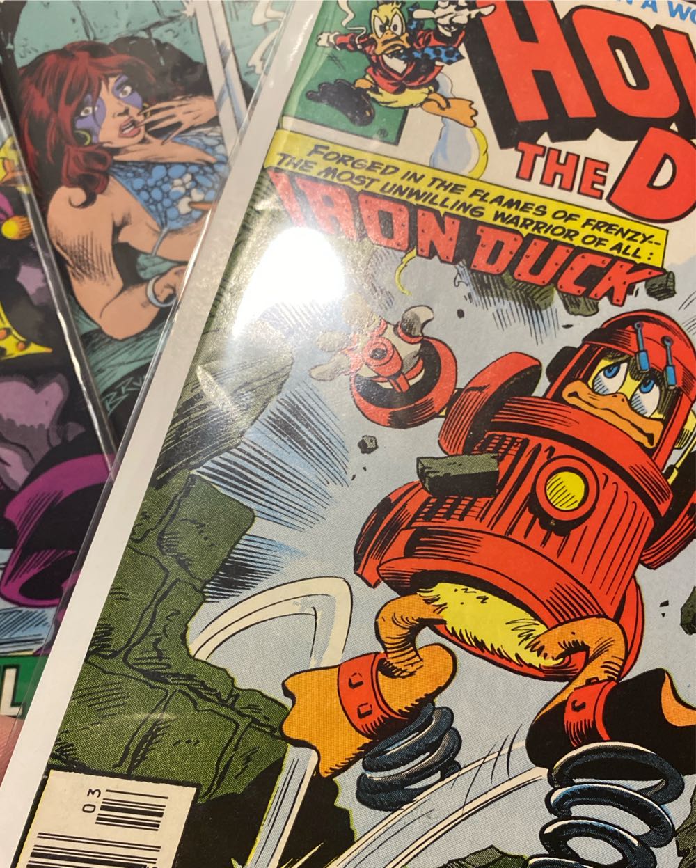 Howard The Duck - Marvel Comics Group (30 - Mar 1979) comic book collectible [Barcode 759606061600] - Main Image 3