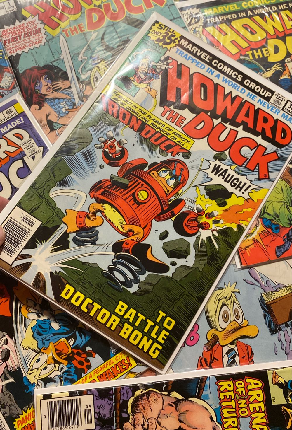 Howard The Duck - Marvel Comics Group (30 - Mar 1979) comic book collectible [Barcode 759606061600] - Main Image 4
