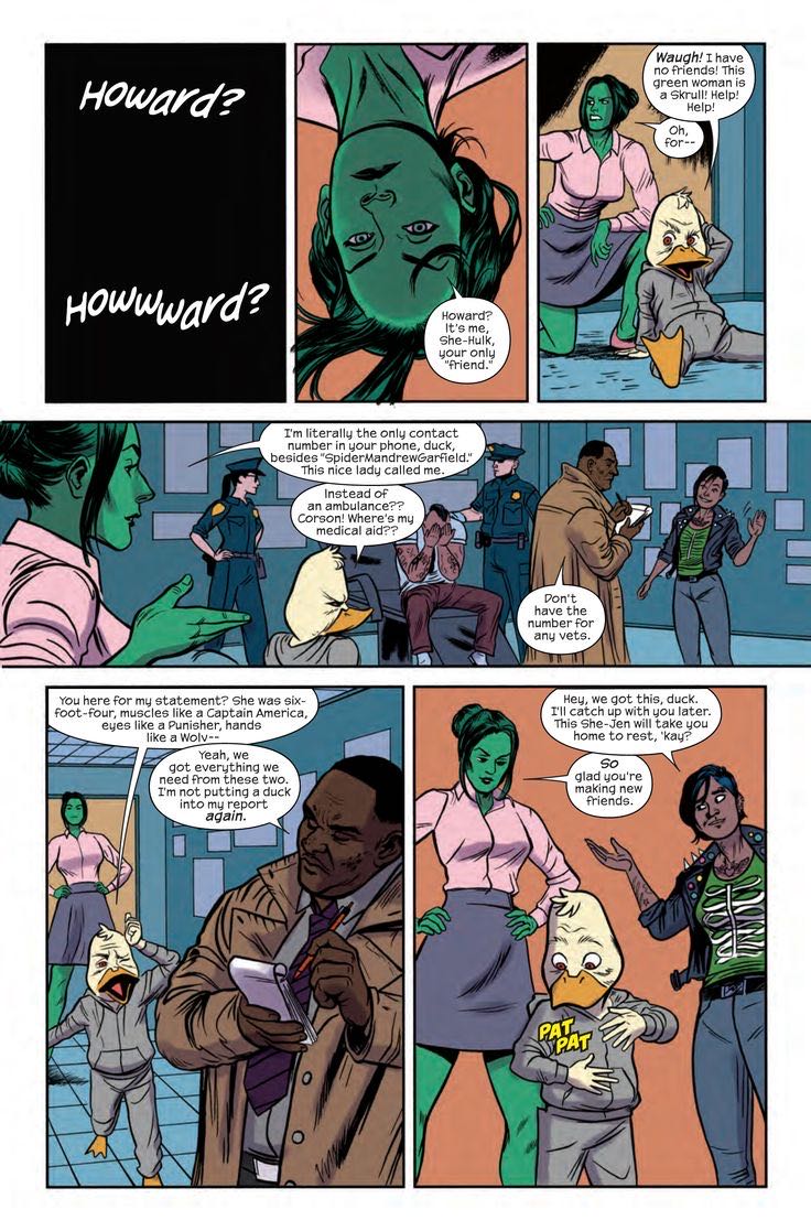 Howard The Duck #3 - Marvel (3 - May 1976) comic book collectible [Barcode 071486024156] - Main Image 4