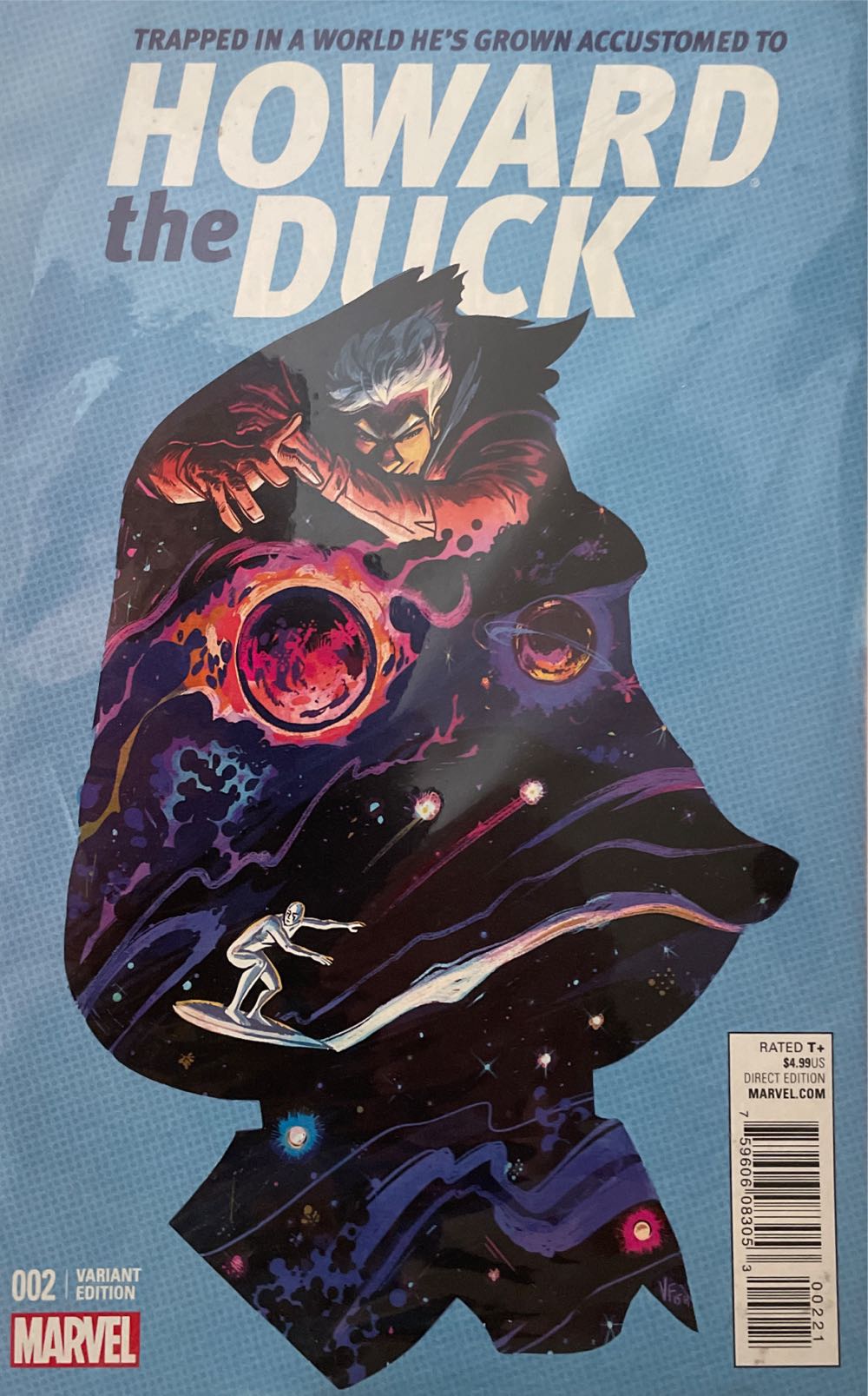 Howard The Duck - Marvel (2 - Dec 2015) comic book collectible [Barcode 759606083053] - Main Image 2