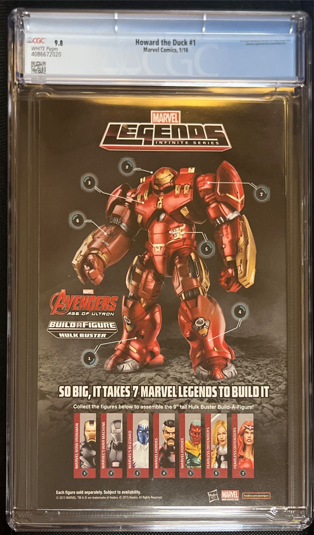 Howard The Duck (2015 5th Series)#1A - Marvel Comics (1 - Jan 2016) comic book collectible [Barcode 75960608305300111] - Main Image 2