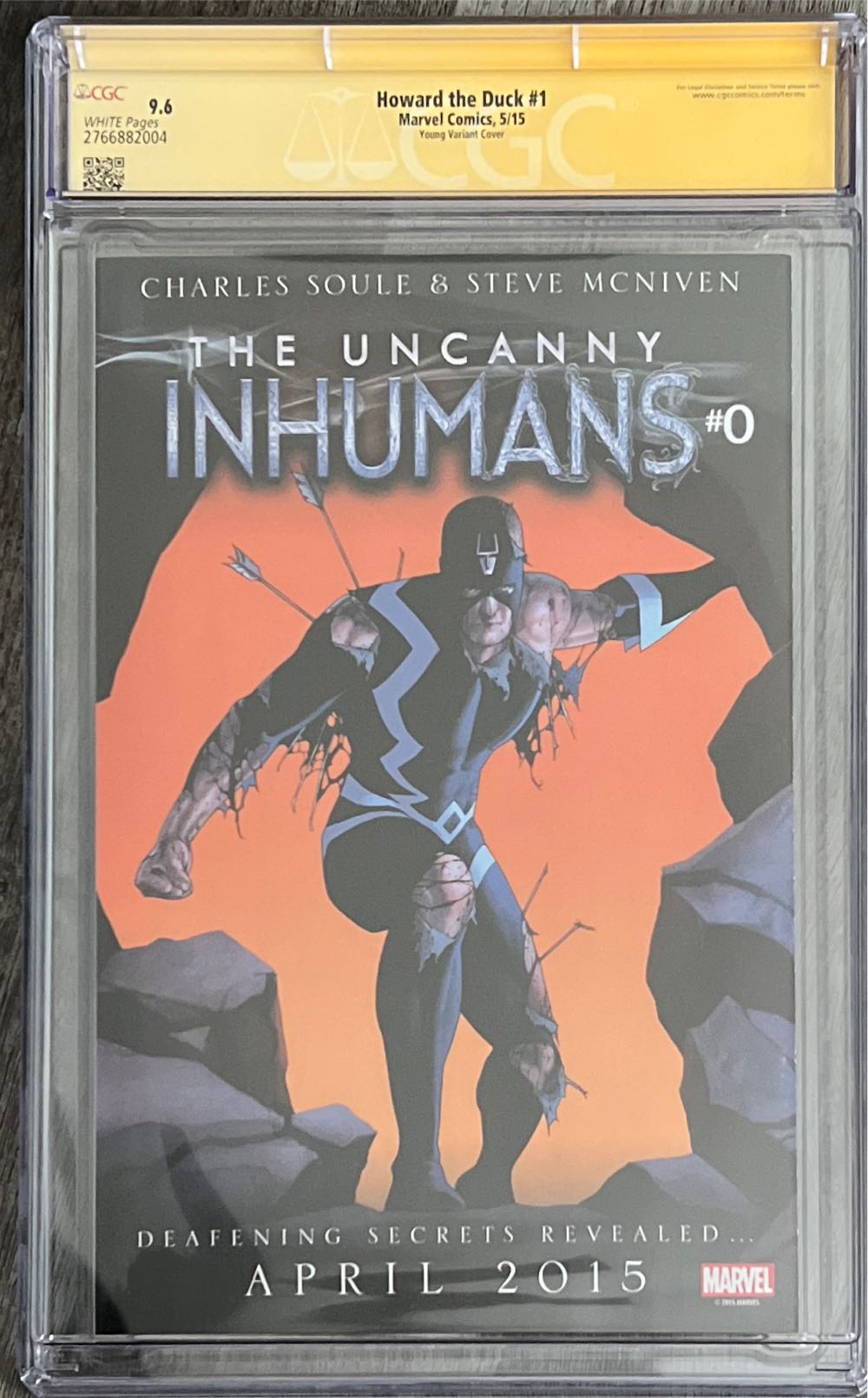 Howard The Duck - Marvel Comics (1 - May 2015) comic book collectible [Barcode 75960608195000141] - Main Image 2