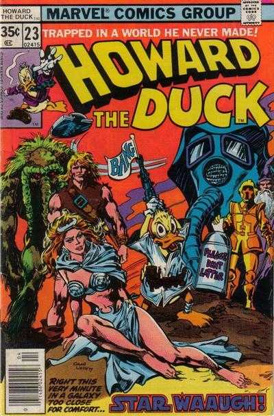 Howard The Duck - Marvel (23 - 04/1978) comic book collectible - Main Image 1