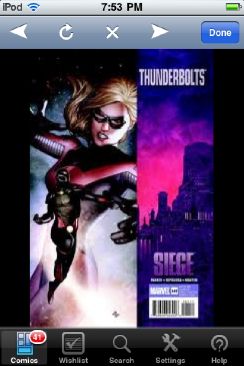 Thunderbolts  (141) comic book collectible [Barcode 5960605602] - Main Image 1