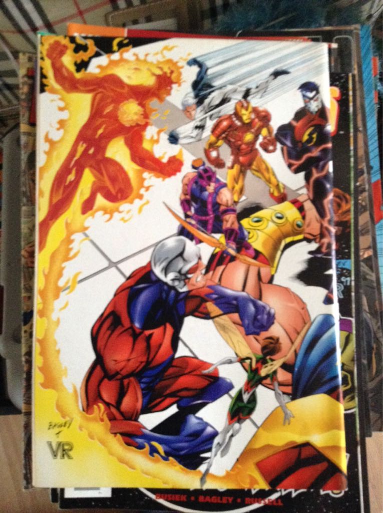 Thunderbolts - Marvel (12 - Mar 1998) comic book collectible [Barcode 759606035663] - Main Image 2