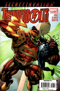 Thunderbolts - Marvel.com (123 - Oct 2008) comic book collectible [Barcode 759606056026] - Main Image 1