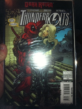 Thunderbolts  (130) comic book collectible [Barcode 759606056026] - Main Image 1