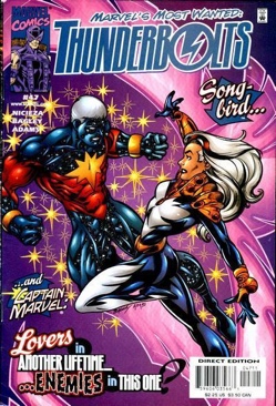 Thunderbolts  (47) comic book collectible [Barcode 759606035663] - Main Image 1
