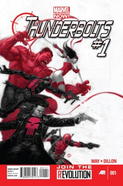 Thunderbolts  (1) comic book collectible [Barcode 759606079148] - Main Image 1