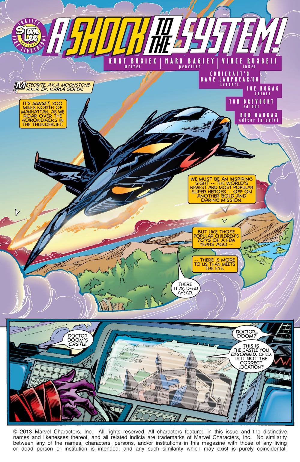 Thunderbolts - Marvel Comics (4 - Jul 1997) comic book collectible [Barcode 759606035663] - Main Image 2