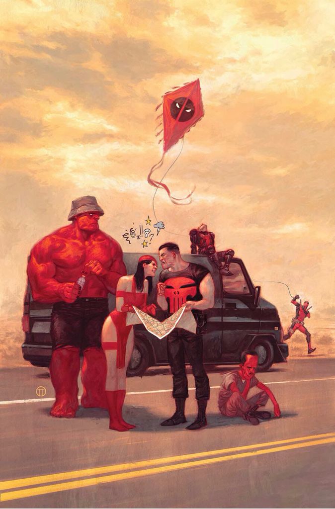 Thunderbolts  (19 - Feb 2014) comic book collectible [Barcode 759606035663] - Main Image 1