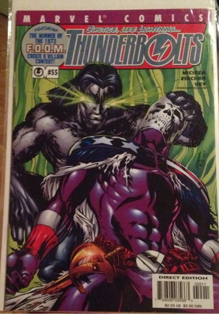 Thunderbolts - Marvel (55) comic book collectible - Main Image 1