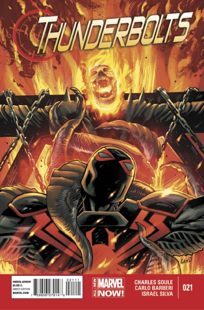 Thunderbolts - Marvel Comics (21) comic book collectible [Barcode 759606079148] - Main Image 1