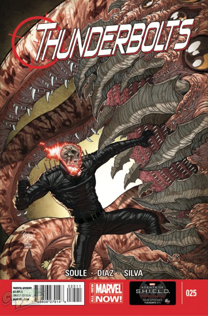 Thunderbolts - Marvel Comics (25) comic book collectible [Barcode 759606079148] - Main Image 1