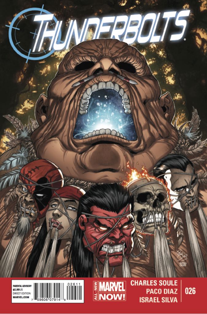 Thunderbolts - Marvel Comics (26 - Jul 2014) comic book collectible [Barcode 759606079148] - Main Image 2