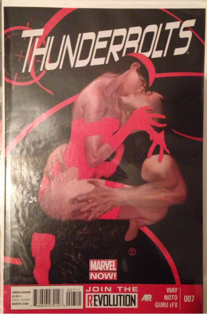 Thunderbolts - Marvel Comics (7) comic book collectible [Barcode 759606079148] - Main Image 1
