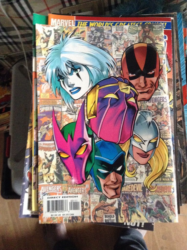 Thunderbolts  (1) comic book collectible [Barcode 759606035663] - Main Image 2